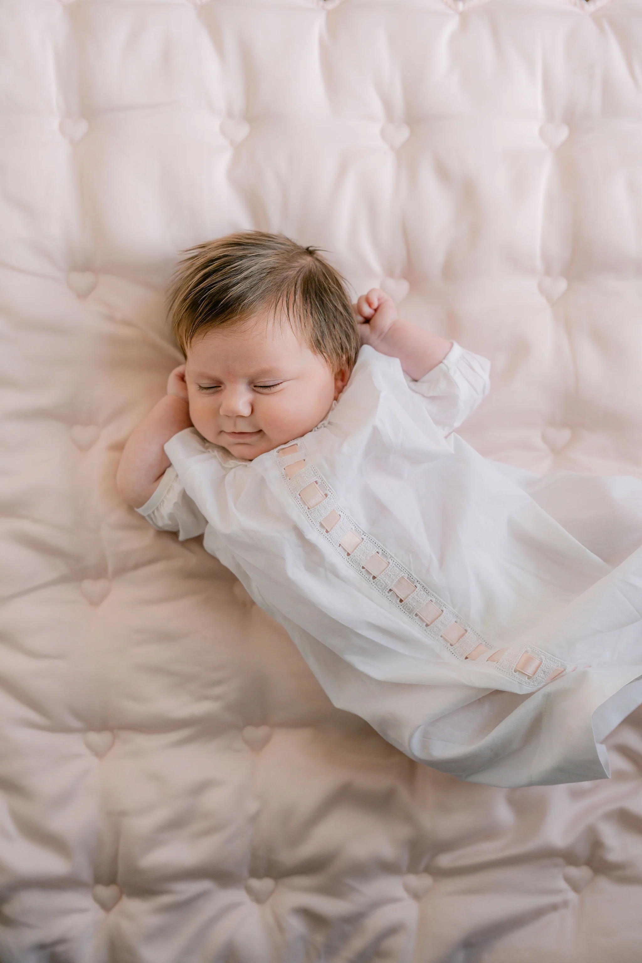 BABY BRANTLEY RIBBON DAYGOWN - Image 3