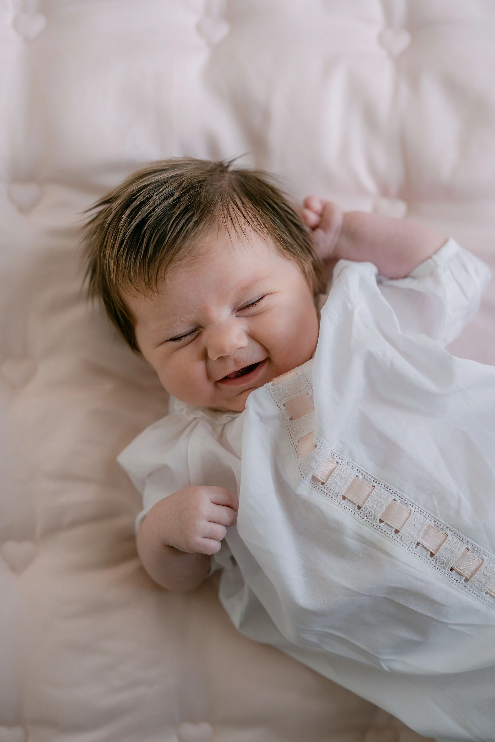 BABY BRANTLEY RIBBON DAYGOWN - Image 4