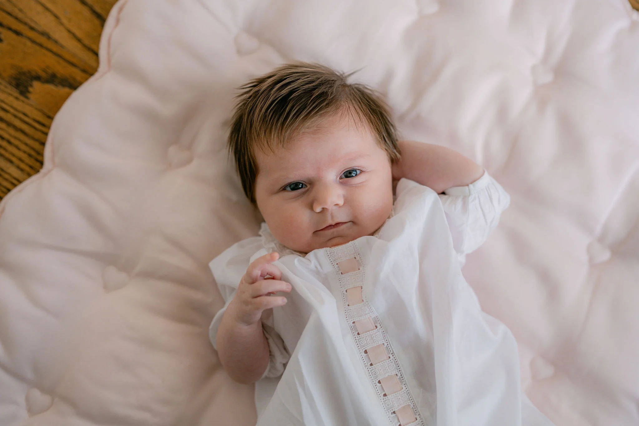 BABY BRANTLEY RIBBON DAYGOWN - Image 5