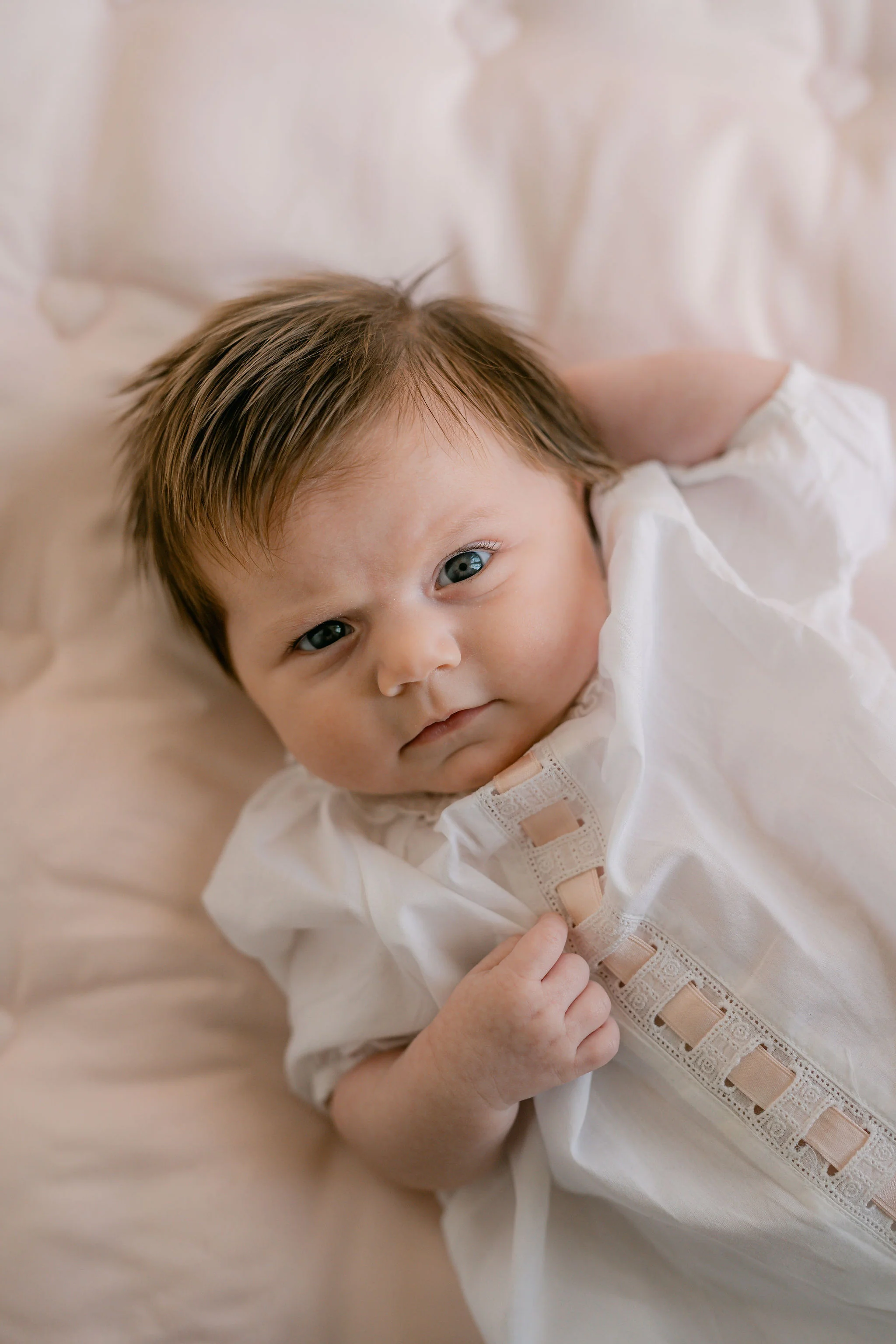 BABY BRANTLEY RIBBON DAYGOWN - Image 7