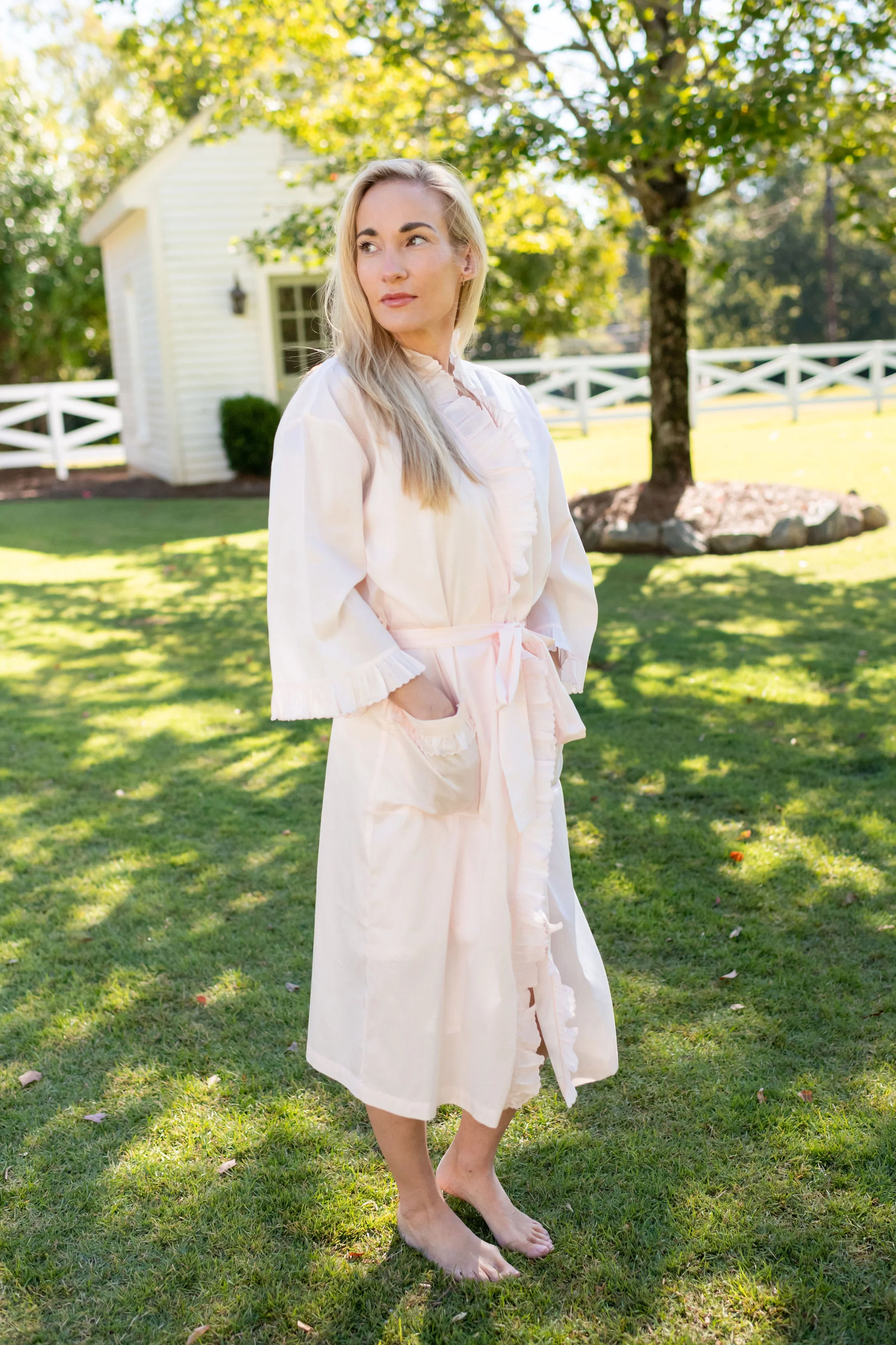 JULIA COTTON ROBE - Image 10