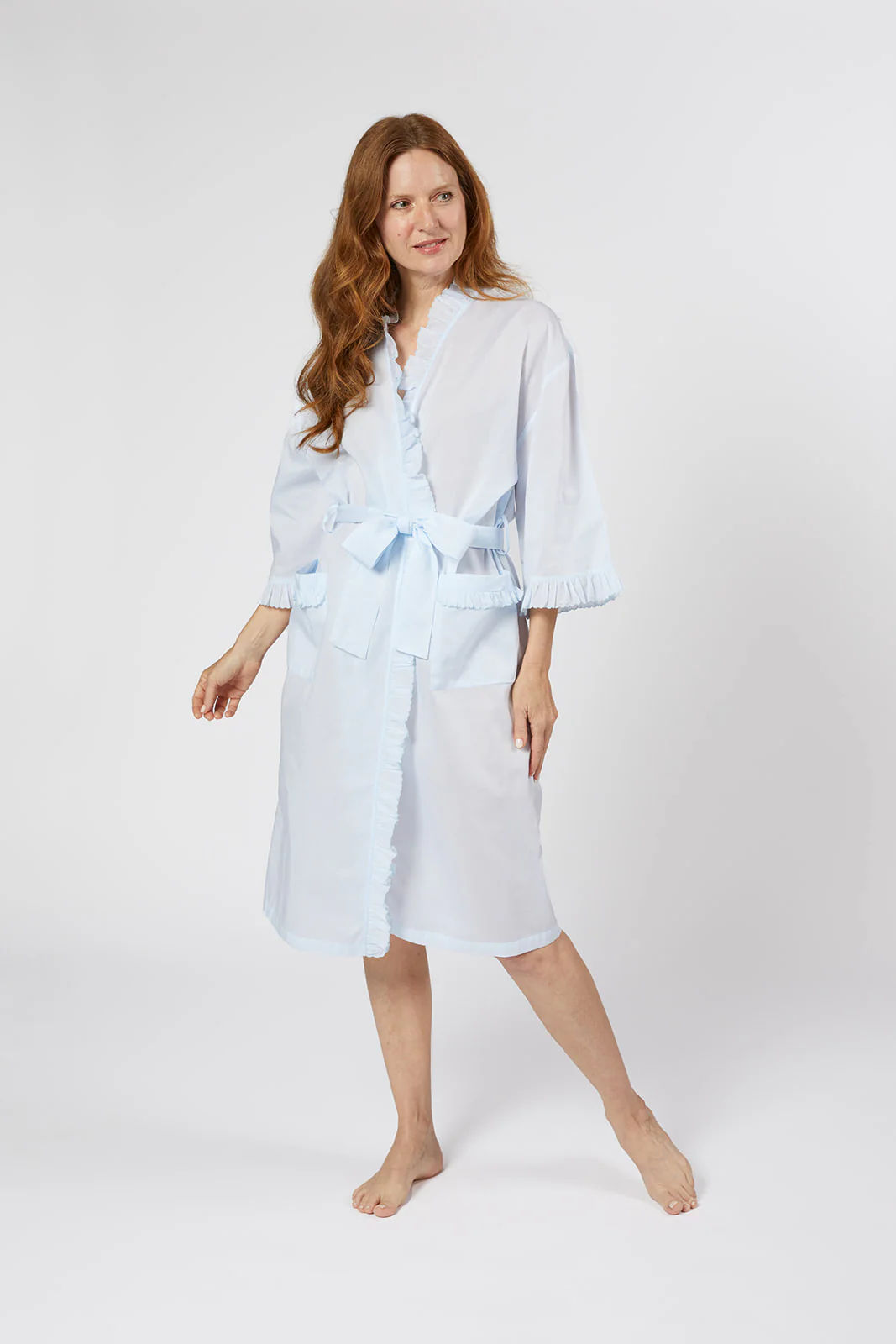 JULIA COTTON ROBE - Image 3