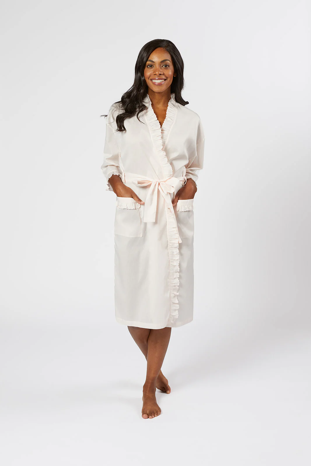 JULIA COTTON ROBE - Image 6