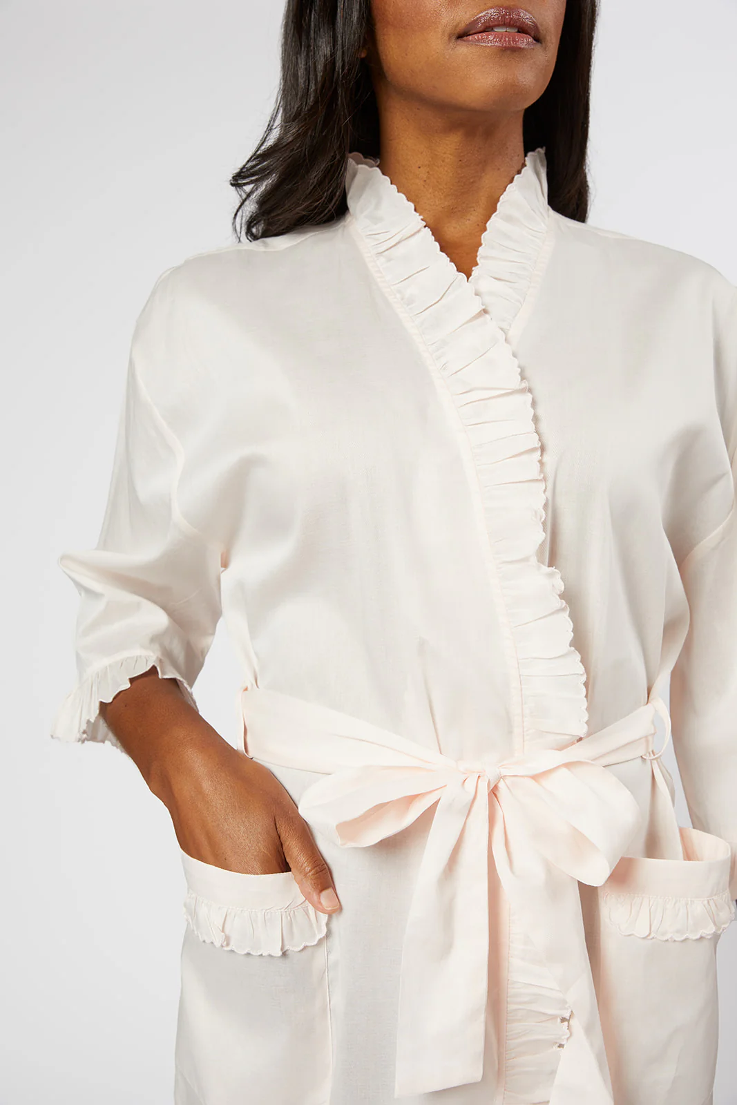 JULIA COTTON ROBE - Image 8