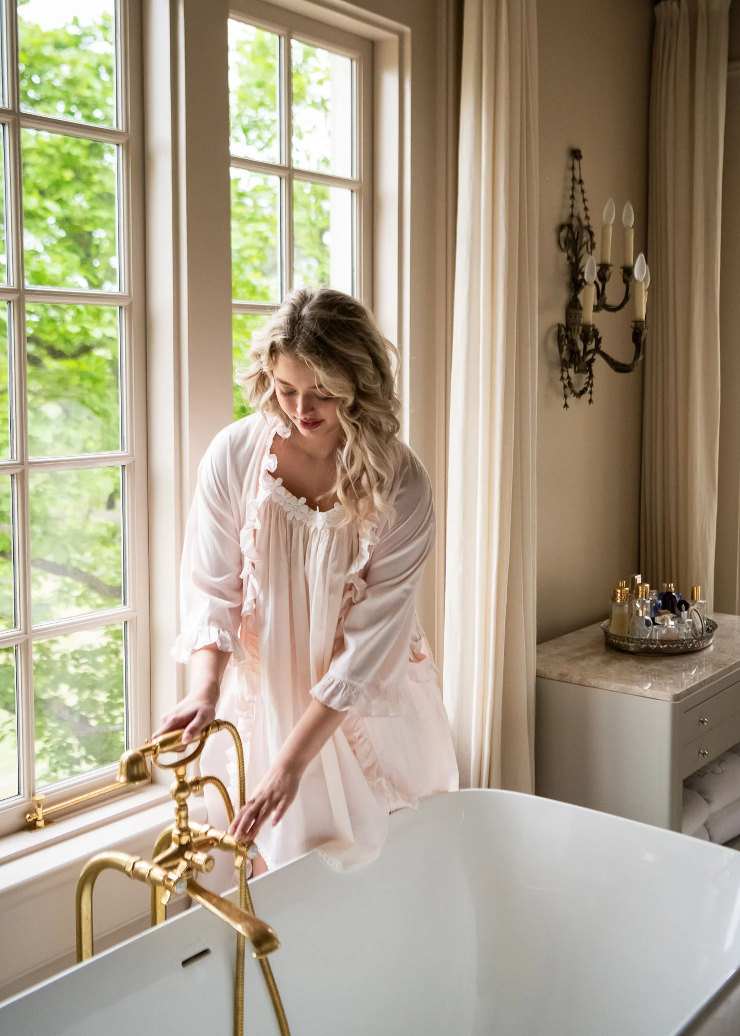 JULIA COTTON TANK NIGHTGOWN - Image 21