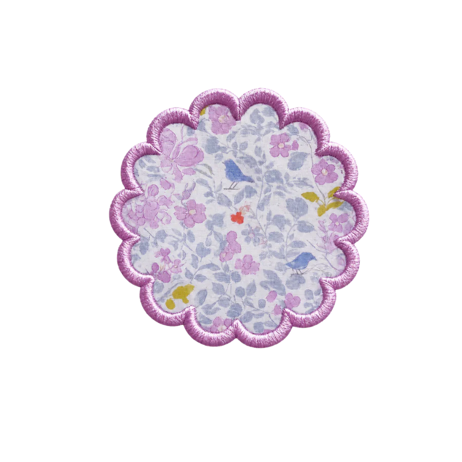 Monogrammed Scalloped Patch - 3" - Image 2