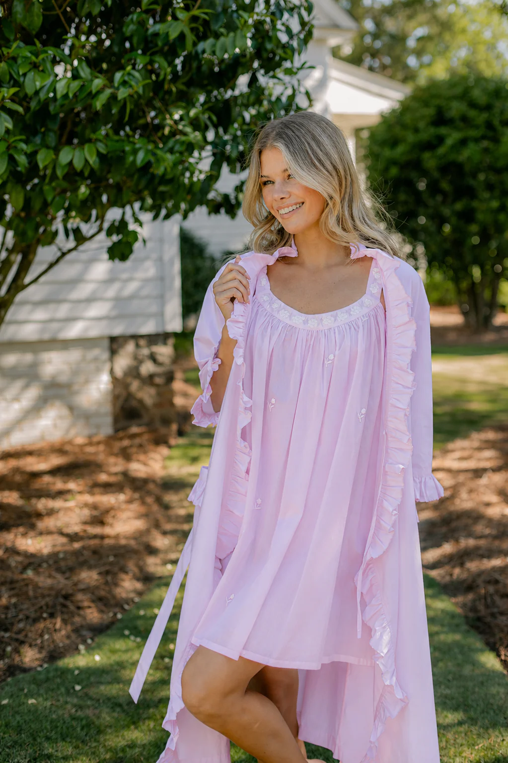 RUFFLE ROBE - Image 16